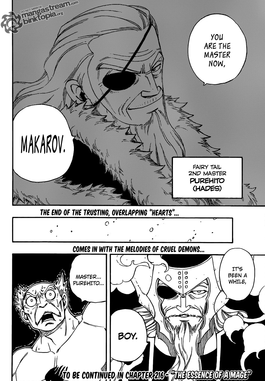 Fairy Tail Chapter 215 19